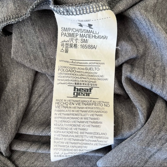 Under Armour Mens Long Sleeve - Picture 9 of 11